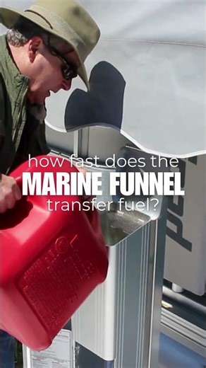 Fuel your boat in seconds—without the mess!