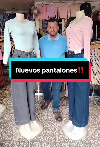 Ya viste nuestros nuevos pantalones? 😍 Luce a la moda al mejor precio, consiguelas en la tienda y distribuidora Maribel, en la tienda de papillo 😉 #CapCut #costarica #trendingvideo #foryoupage❤️❤️ #fyp #foruyou