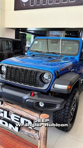 Jeep Wrangler rubicon 2026