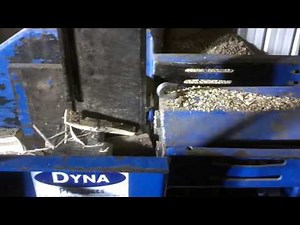 Dyna SC-14 firewood processor