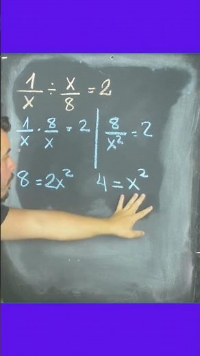 2nd Degree Fractional Equation: Learn QUICK and EASY with this Video #math #education #fuvest