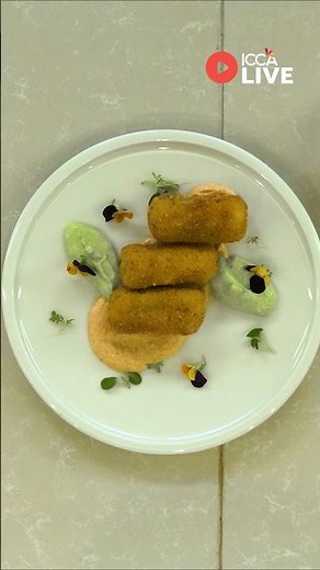 Chef Michelle makes Musakhan Croquettes!