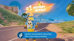 Fortnite now rewards you with secret achievements for winning games - VideoGamer