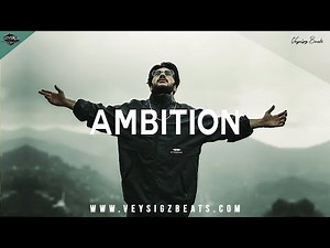 Ambition - Inspiring Motivational Rap Beat | Uplifting Guitar Hip Hop Instrumental [prod. Veysigz]