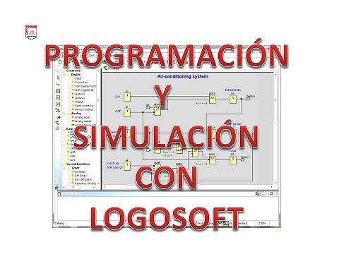 Programación Logo! Siemens - Cinta transportadora - Cilindros - Logosoft Comfort