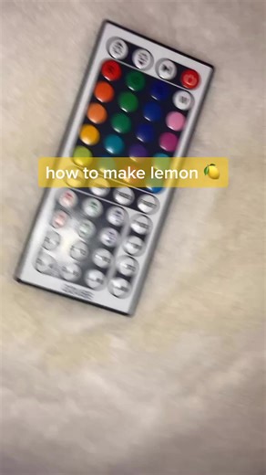 DIY Lemon LED Light Tutorial