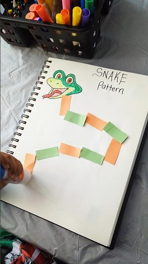 Snake Pattern Activity | Educational Videos for Toddlers