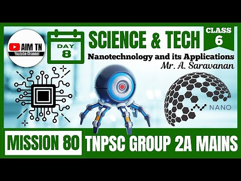 Science & Tech | Class - 6 | Science & Tech | Nanotechnology and its Applications | Mr. A. Saravanan