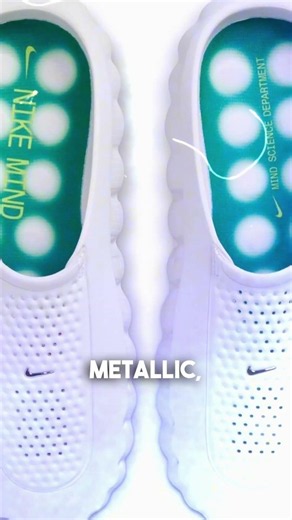 Everyone was waiting for this colorway? Nike Mind 001 White Silver Metallic