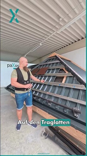 So ist das paXos Multi-Energie-Dach aufgebaut | MED erklärt