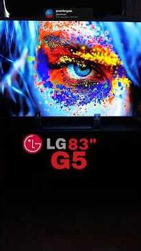 LG G6 VS C6H VS G5 83" OLED RUMBLE!