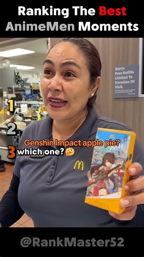 Ranking The Funniest AnimeMen Moments😱