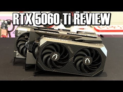 RTX 5060 Ti Review Asus TUF Zotac MSI Gaming