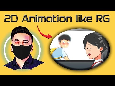 How To Make 2D Animation Video Like RG Bucket List On PC