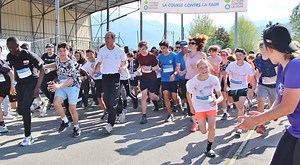 Ubaye : 325 collégiens très mobilisés pour la Course contre la faim