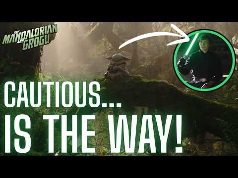 The Mandalorian and Grogu Trailer Breakdown | Star Wars Movie Explained & Theories!