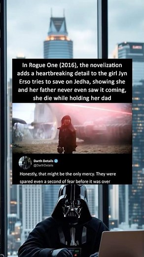 Rogue One’s Saddest Hidden Detail 😭#starwars