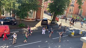 Notts News: Climate change activists are marching through Nottingham, sticking letters onto MP's office doors. Extinction Rebellion want more politicians to speak out about climate change. A Committee on Climate Change report out today says coronavirus is a 'defining moment' in the fight against climate change. | Notts TV