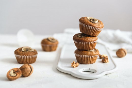 Low Calorie Banana Muffins - Lose Weight By Eating