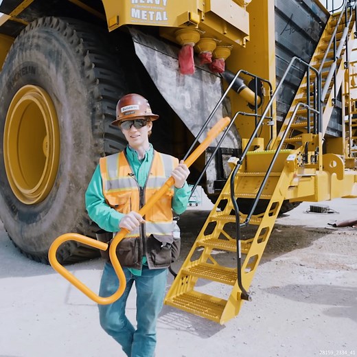 830K views · 22K reactions | FUN FACT: These trucks are typically run 5000 to 6000 hours per year, and are rebuilt every 12-15 years. | Aaron Witt | Facebook