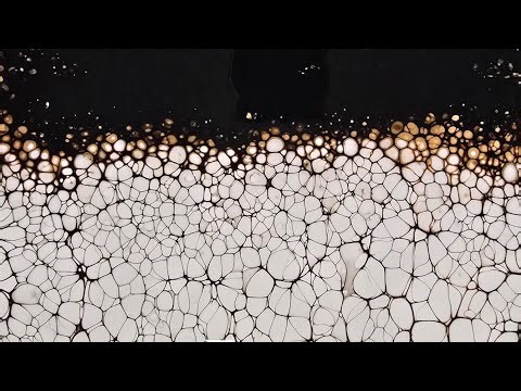 ACRYLIC POURING Swipe Technique Tutorial - Simple Recipe - Stunning Results! FLUID ART for EVERYONE!