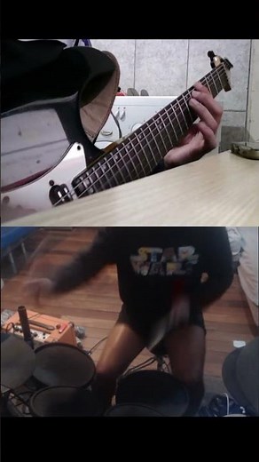 Eon - The Conqueror - Live Band Practice #shorts #shortsfeed #metal