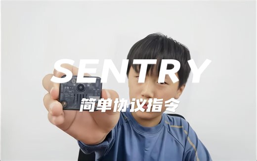 Sentry系列视觉传感器-简单协议指令及示例讲解