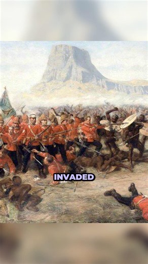 How Did the Zulus Destroy a British Army?💀#history#warhistory ##zulu