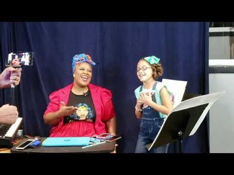 Liamani & Ms Cheryl Porter- Jackson 5- I'll be there (Duet Cover)