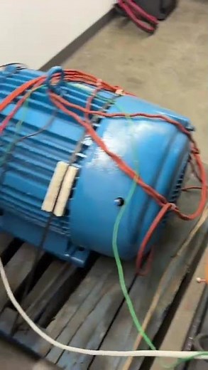 Test Run After Repair - Siemens MicroMaster 440 Drive - 6SE6440-2UE31-1CA1