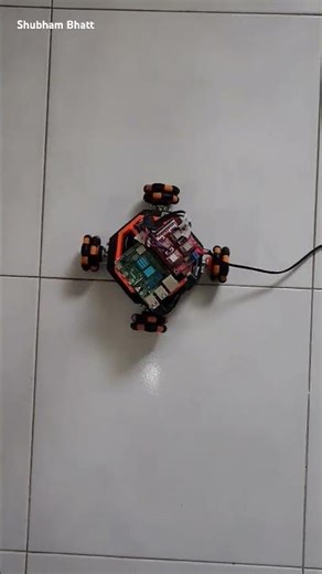 Omni wheel arduino robot movement testing