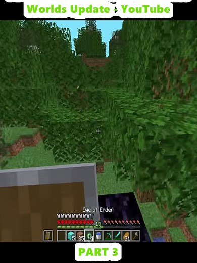 Exploring Minecraft's Secret Infinite Worlds Update