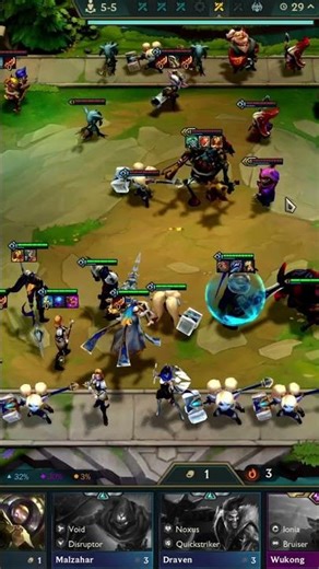 LUX with DEMACIA = Broken Meta #leagueoflegends #tft #games