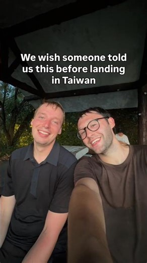 We wish we knew these things before landing in Taiwan!🇹🇼✨ #taiwan #travelcouple #taiwanitinerary