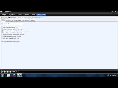 Cómo configurar Ares