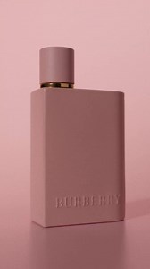 Burberry Her Parfum opens with delicate cherry notes and evolves through warm amber to an elegant and enveloping vanilla. | Burberry Beauty