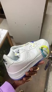 1.5K views · 82 reactions | Everyone watch how the UV 1 reactive Air force they are changing colour 殺 K140 both order and retail Sizes 36, 37, 38, 39, 40, 41 Highlight | Nene’s Fashion Store | Facebook