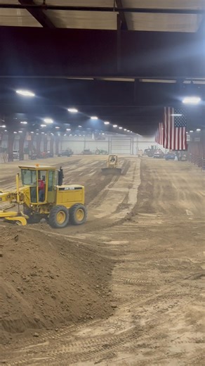 LETS GOOO!!!! 🛻🚜✨The full transformation is happening for the Midwest Winter Nationals and it’s looking AMAZING! Dirt is moving, engines are coming and in just 3 DAYS we’re ready to roll! This is going to be so fun - don’t miss it!!! https://www.whatssmokin.net/ | Cowpokes Arena at C Bar C
