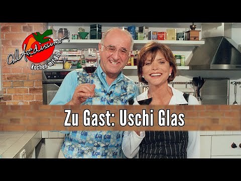 alfredissimo! - Kochen mit Bio! - Mit Uschi Glas (Mousse au chocolat / Rehkeule)