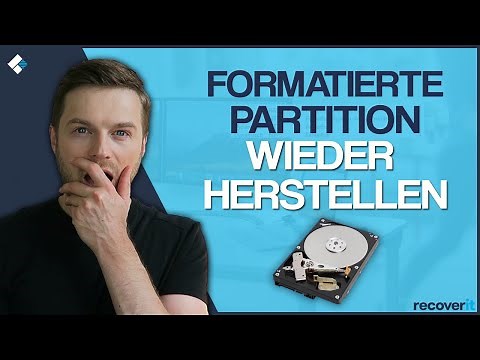 Formatierte Partition wiederherstellen - so geht's!