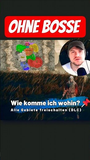 Elden Ring DLC: Alle Gebiete erreichen – ohne Bosse