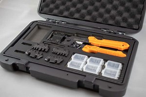 ENGINEER PAD-11 圧着ペンチをレビュー、ダイスが交換できる精密圧着ペンチ