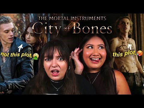 watching The Mortal Instruments: City of Bones for the plot *FIRST TIME WATCH*