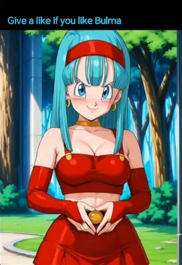 Dragon ball. Bulma and dragon animation