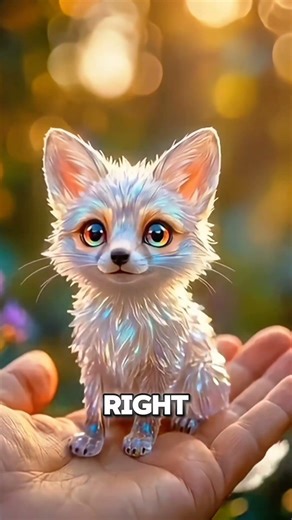 Crystal Fox 💎 | What if this animal exists?