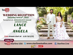 Wedding Reception of Lance & Angela