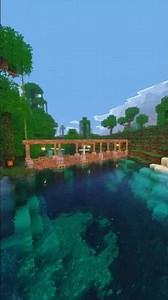 medieval bridge tutorial #minecraft #minecraftsurvivalseriesepisode1