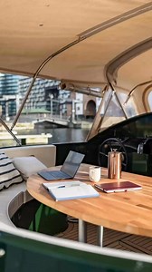 5.6K views · 44 reactions | Working from home just got elevated! State of the art WiFi, all mod cons in a beautiful, calm Waterspace. Piqued your interest? Dive in https://waterspaceliving.co.uk/ | WaterSpace Living | Facebook