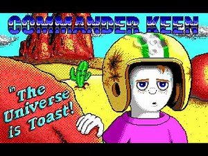 Commander Keen 8 - Robotic Keenery