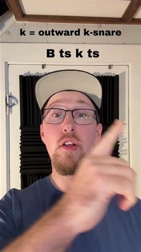 Learn to Beatbox - K Snare